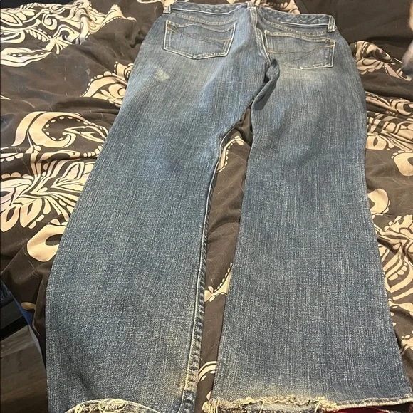 Gap Curvy Flare Blue Jeans, Size 4R - Picture 6 of 8